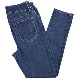 Chico's Jeans Women's Straight Leg Denim Stretch 1R Classic Fit